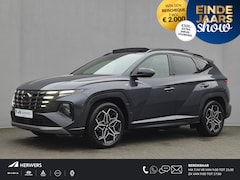 Hyundai Tucson - 1.6 T-GDI PHEV N Line Sky 4WD Automaat / Fabrieksgarantie tot 23-09-2027 / Accu SOH 100% /