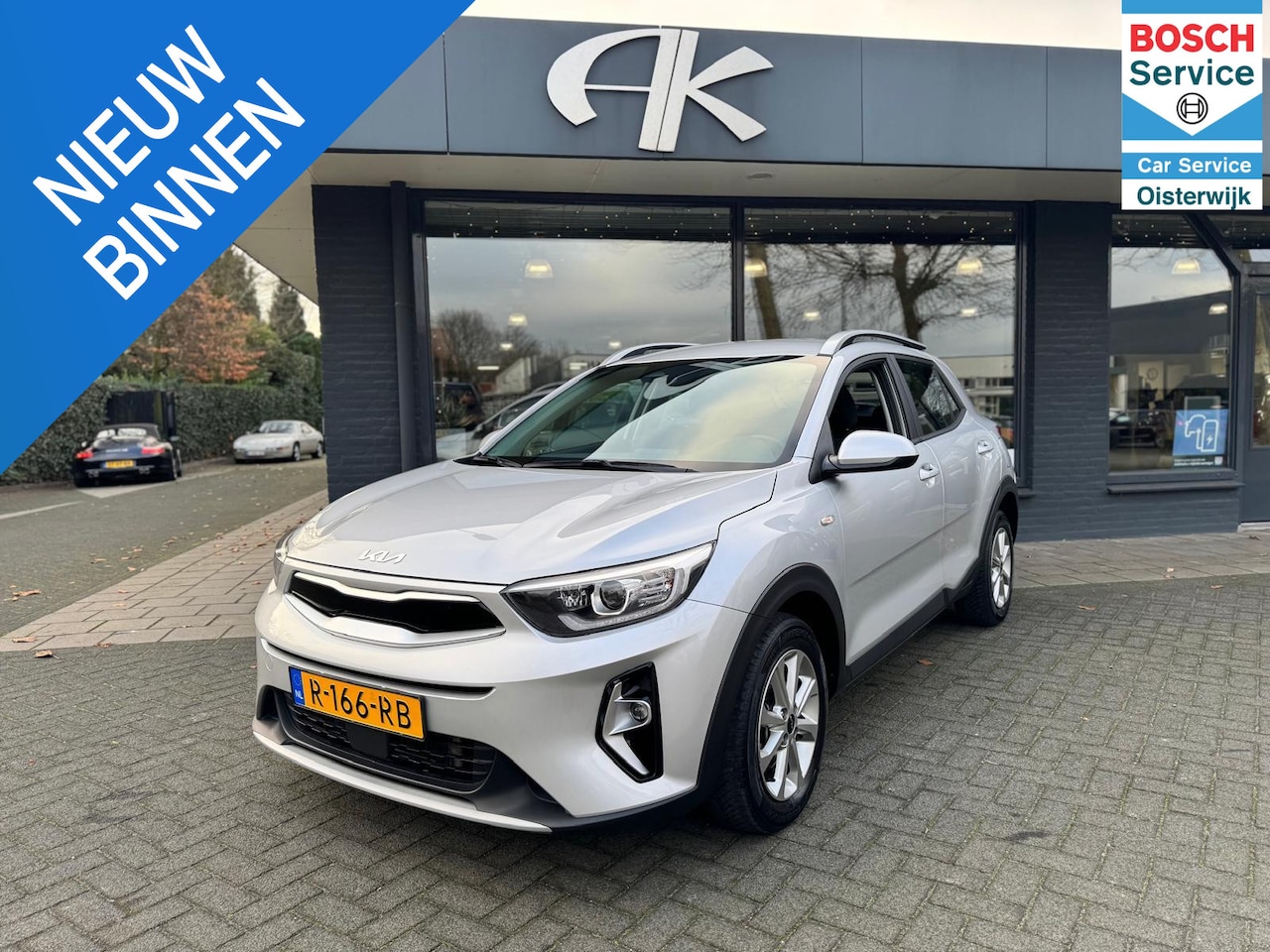 Kia Stonic - 1.0 T-GDi MHEV DynamicLine 1.0 T-GDi MHEV DynamicLine - AutoWereld.nl