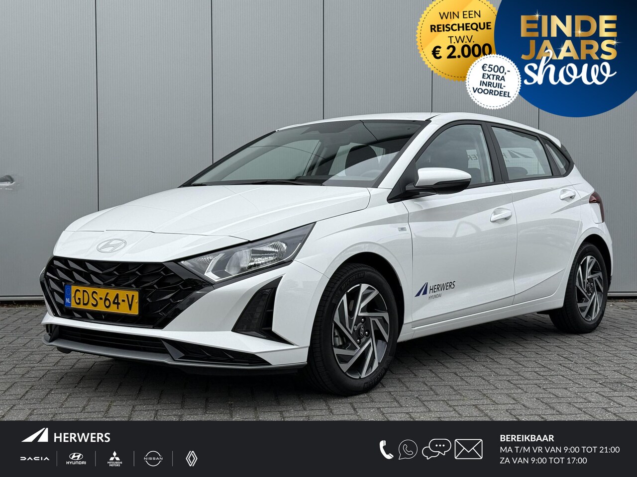 Hyundai i20 - 1.0 T-GDI Comfort Smart / Navigatie / Dodehoekdetectie / Achteruitrijcamera / Elek. Ramen - AutoWereld.nl