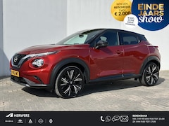 Nissan Juke - 1.0 DIG-T N-Design / Apple carplay / Android auto / Achteruitrijcamera / Cruise control /