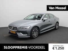 Volvo S60 - 2.0 B3 Inscription | NAVIGATIE | LEDER | STOELVERWARMING | ACHTERUITRIJCAMERA | ELEKTRISCH