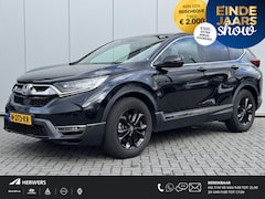 Honda CR-V - 2.0 Hybrid Lifestyle Black Edition /Trekhaak/ Navigatie / 18" LMV / Adaptieve cruise contr