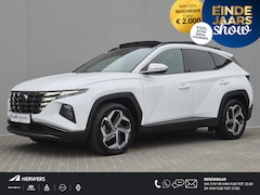 Hyundai Tucson - 1.6 T-GDI PHEV Plug-in Premium Sky 4WD Automaat / Trekgewicht 1350 kg / Glazen schuif- en