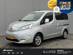 Nissan e-NV200 Evalia - Connect Edition / Invalide Auto - Rolstoelvervoer / Automaat / 5 Zitplaatsen + Rolstoelple