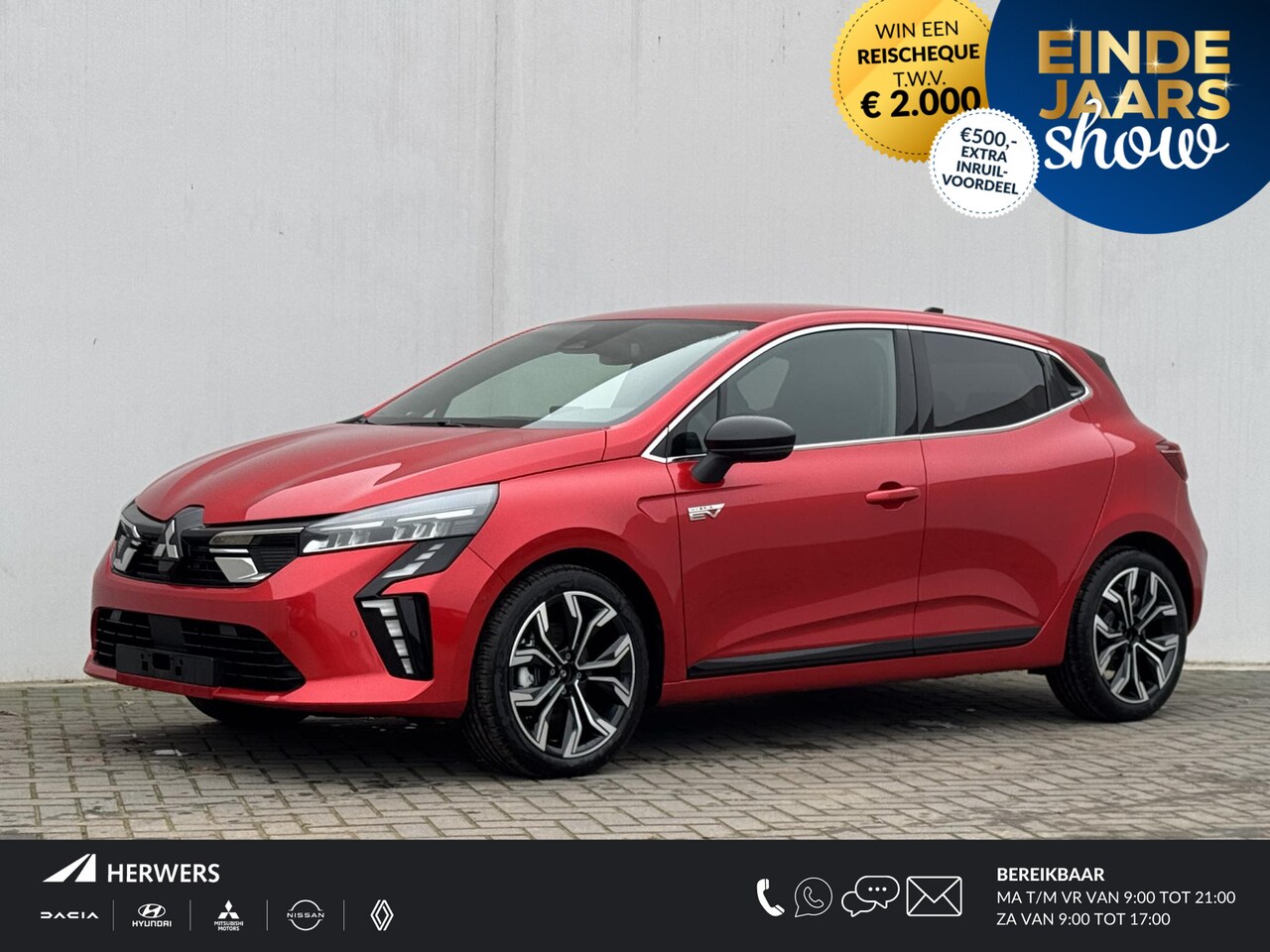 Mitsubishi Colt - 1.6 HEV Instyle / €3000,- Voordeel Op Nieuwprijs / Rijklaarprijs / Direct Leverbaar - AutoWereld.nl