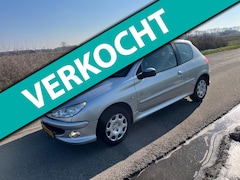 Peugeot 206 - 1.4 Génération / 2008 incl apk