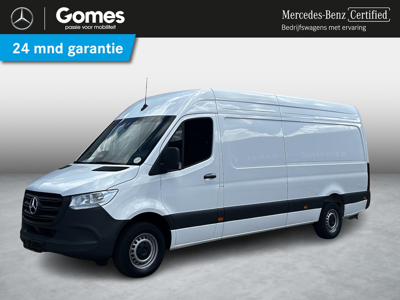 Mercedes-Benz Sprinter - 317 CDI L3 RWD Pro | Multimedia | Airco | Cruise Control - AutoWereld.nl