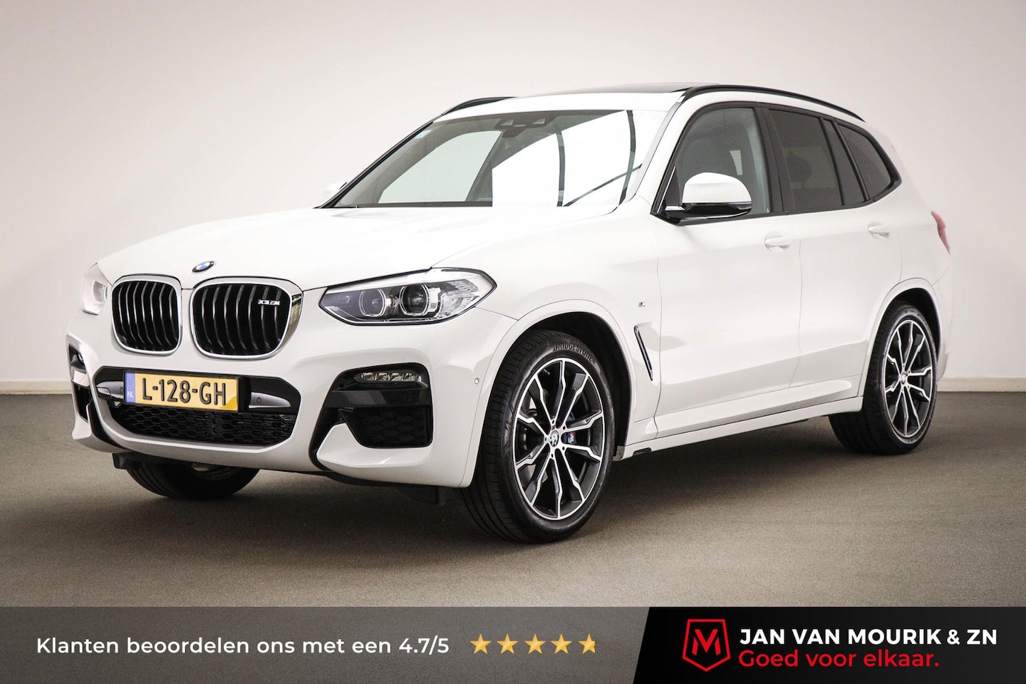 BMW X3 - xDrive30i M-Sport High Executive | SAFETY PACK | PANORAMADAK | HEAD UP | CAMERA | 20" - AutoWereld.nl