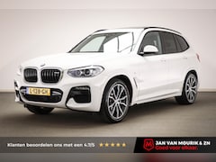 BMW X3 - xDrive30i M-Sport High Executive | SAFETY PACK | PANORAMADAK | HEAD UP | CAMERA | 20"