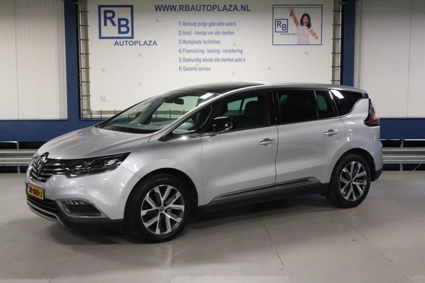 Renault Espace - 1.6 TCe Dynamique 5p. VOL IN DE OPTIES/ PANO/ TREKHAAK - AutoWereld.nl