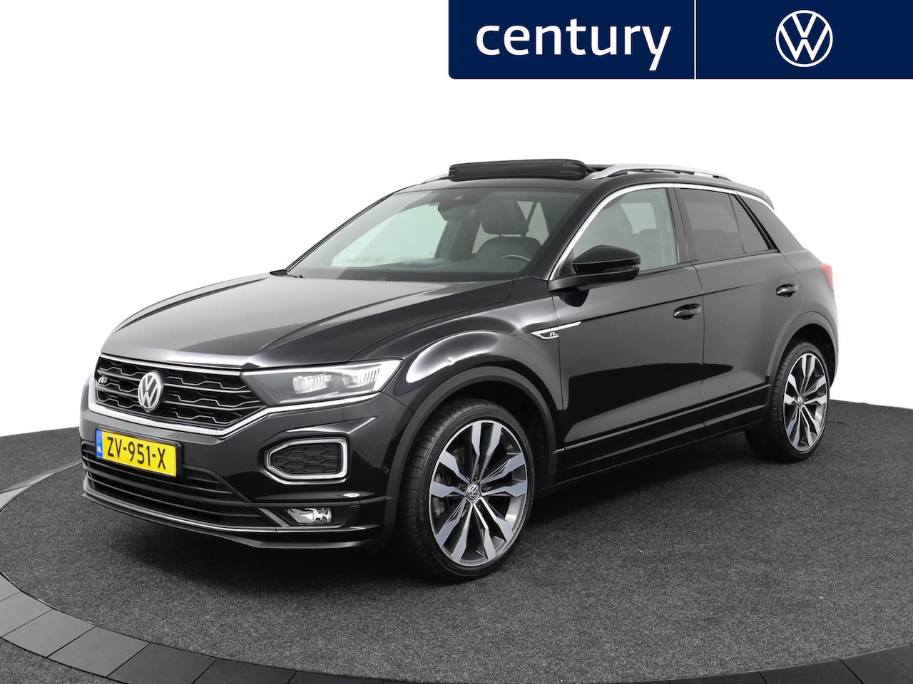 Volkswagen T-Roc - 1.5 TSI 150Pk Automaat Sport - AutoWereld.nl