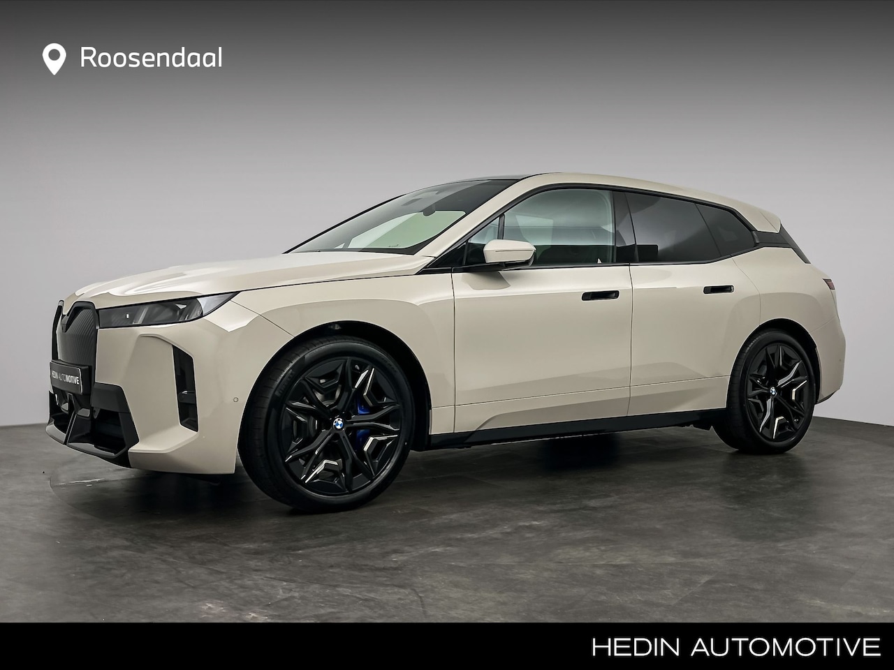 BMW iX - xDrive45 101 kWh | Comfort Access | Trekhaak met elektrisch wegklapbare kogel | 	Glazen pa - AutoWereld.nl