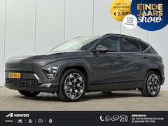 Hyundai Kona Electric - Premium 65.4 kWh / Airco/ Cruise control/ Stoelverwarming-verkoeling/ Kunstlederen bekledi