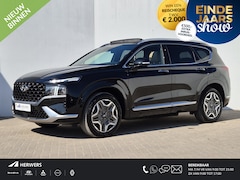 Hyundai Santa Fe - 1.6 T-GDI PHEV Premium Plus Sky / tot 06-2027 Fabrieksgarantie / HUD / Glazen schuif- en k