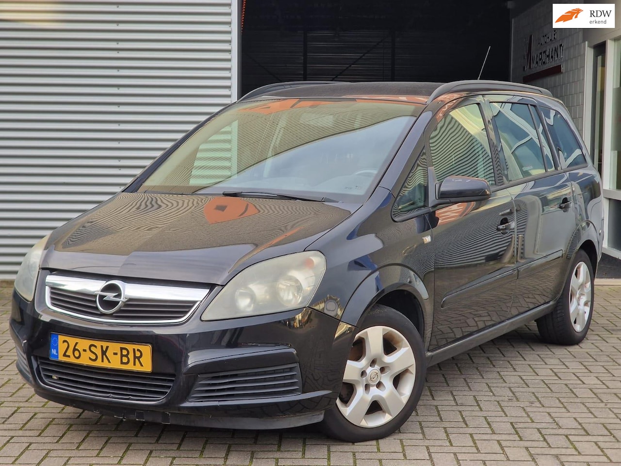 Opel Zafira - 1.6 Enjoy 7 PERSOONS|TREKHAAK - AutoWereld.nl