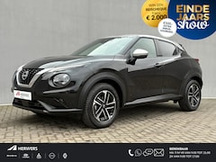 Nissan Juke - 1.0 DIG-T N-Connecta Automaat / Fabrieksgarantie t/m 10-04-2028 / Cold Pack / Trekgewicht