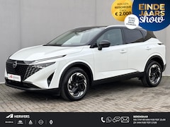 Nissan Qashqai - 1.3 MHEV Xtronic N-Connecta / Fabrieksgarantie tot 03-2028 < 100.000 km / Panoramadak / He