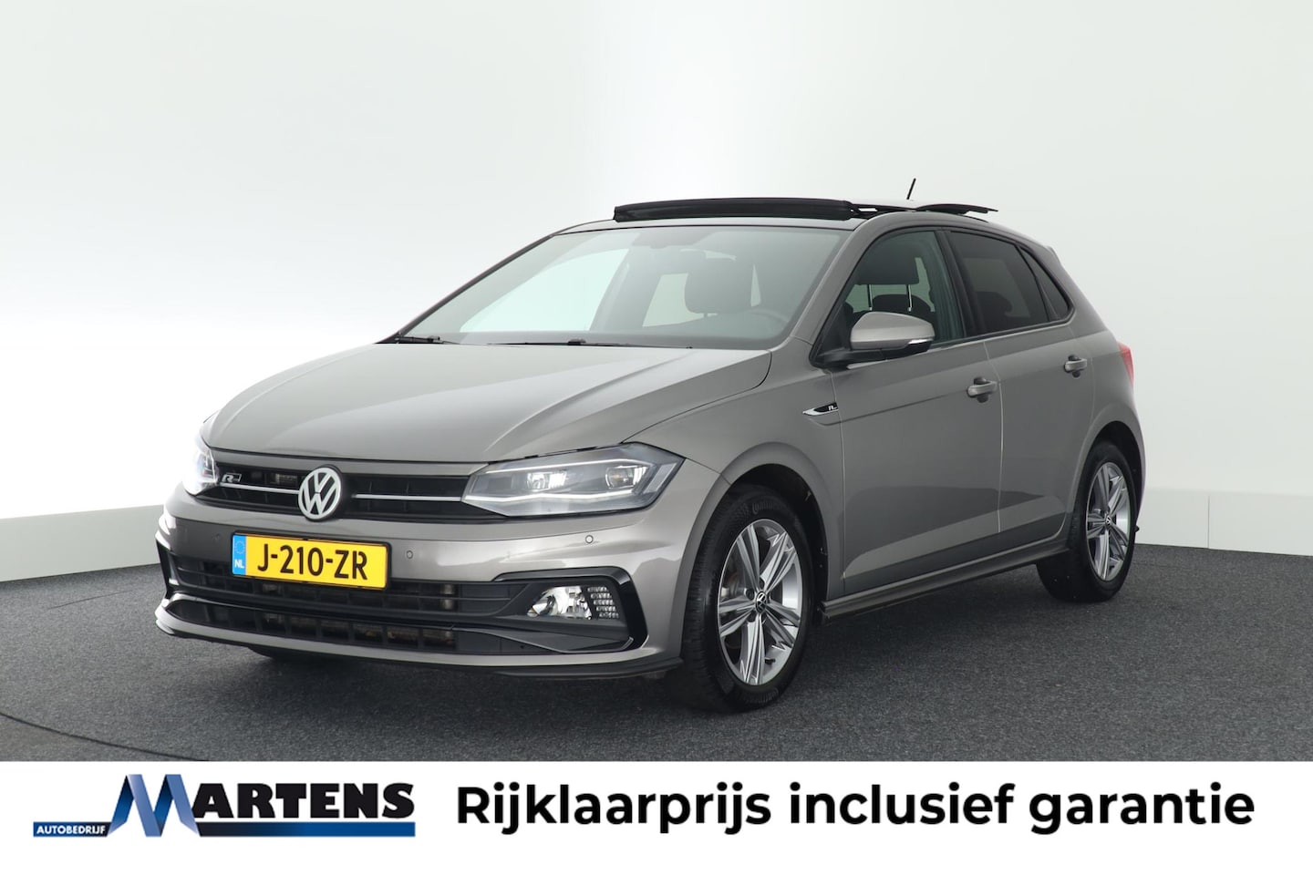 Volkswagen Polo - 1.0 TSI 95pk DSG 2x R-Line Panoramadak Beats Led Stoelverwarming - AutoWereld.nl