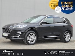 Ford Kuga - 2.5 PHEV Plug-in Vignale Automaat / Fabrieksgarantie tot 04-2026 / Driver Assistance Pack