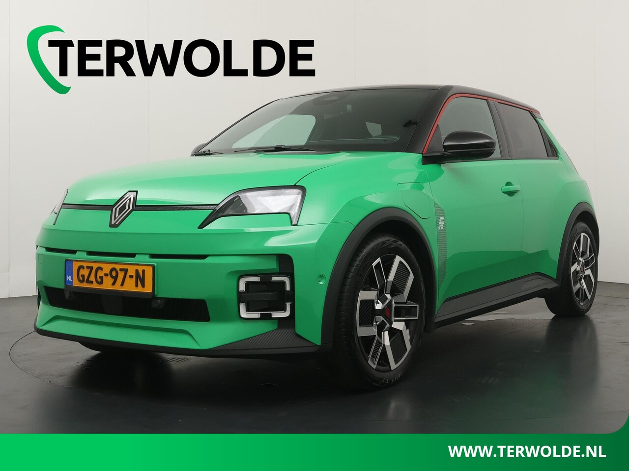 Renault 5 - techno 150 pk comfort range | Harman Kardon | Adapt. Cruise | Stoel- en stuurverw. | - AutoWereld.nl