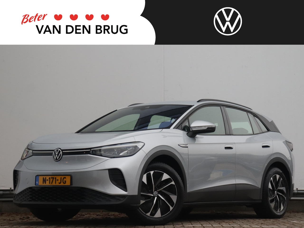Volkswagen ID.4 - First 77 kWh | Warmtepomp | Stoel- en stuurverwarming | Navigatie | Parkeersensoren | - AutoWereld.nl