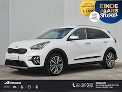 Kia Niro - 1.6 GDi Hybrid DynamicPlusLine Automaat / Apple Carplay & Android Auto / Stuur & Stoelverw