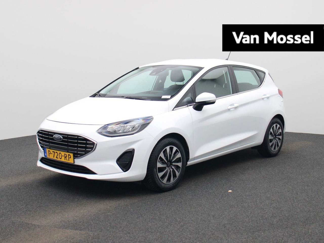 Ford Fiesta - 1.0 EcoBoost Hybrid Titanium | Apple Carplay | Led Verlichting | Cruise Control | - AutoWereld.nl
