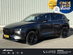 Mazda CX-5 - 2.0 e-SkyActiv-G M Hybrid 165 Homura / Comfort Pack / 19" LMV / 2.000 kg Trekgewicht / Led