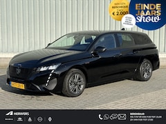 Peugeot 308 SW - 1.2 Hybrid 136 e-DCS6 Style Automaat / Fabrieksgarantie tot 3-4-2027 / Apple Carplay Andro