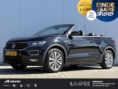 Volkswagen T-Roc Cabrio - 1.5 TSI R-Line / Airco / Stoelverwarming / Navigatie / Bluetooth audio /