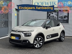 Citroën C3 - 1.2 PureTech Feel Automaat Clima Navi Camera Led CarPlay
