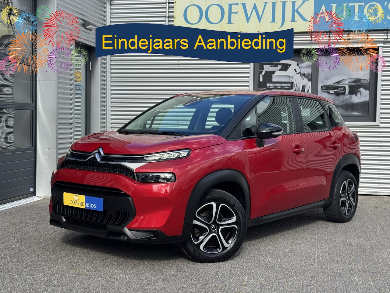 Citroën C3 Aircross - 1.2 PureTech Feel Clima CarPlay Led Cruise-Control - AutoWereld.nl