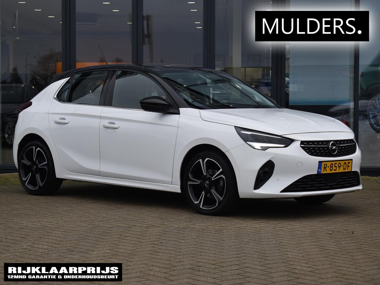 Opel Corsa - 1.2 Edition Panorama dak / Stoel stuur verw. / Camera - AutoWereld.nl