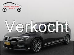 Volkswagen Passat Variant - 1.5 TSI Elegance Business R FACELIFT / R-LINE / AUTOMAAT / GR NAVI / TREKHAAK / STOELVERW