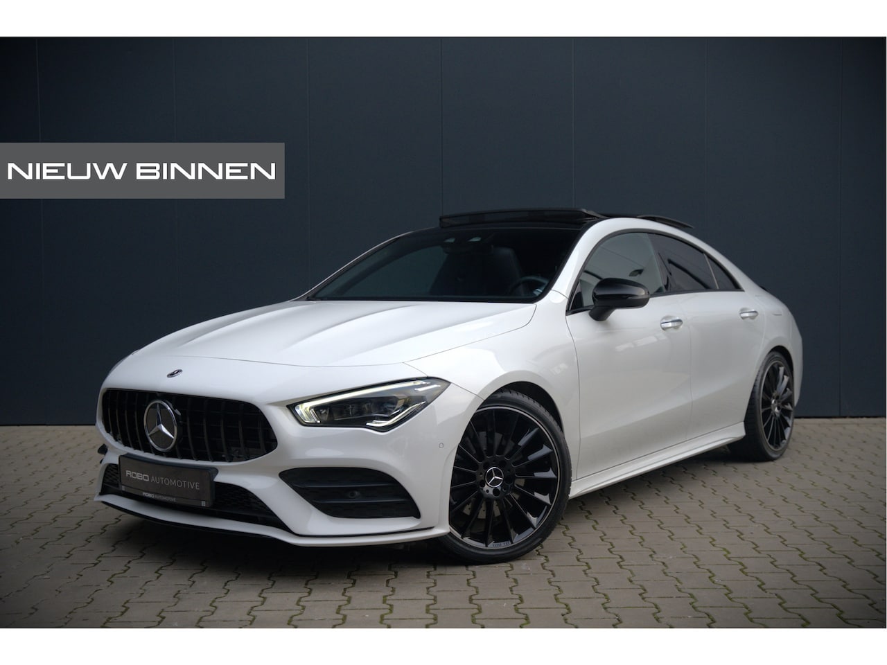 Mercedes-Benz CLA-Klasse - 200 Business Solution AMG | Panoramadak | Stoelverwarming | Keyless | Memory Seats | Cruis - AutoWereld.nl