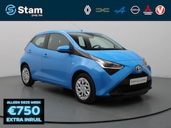 Toyota Aygo - 70pk VVT-i x-play Automaat Airco | Camera | Carplay