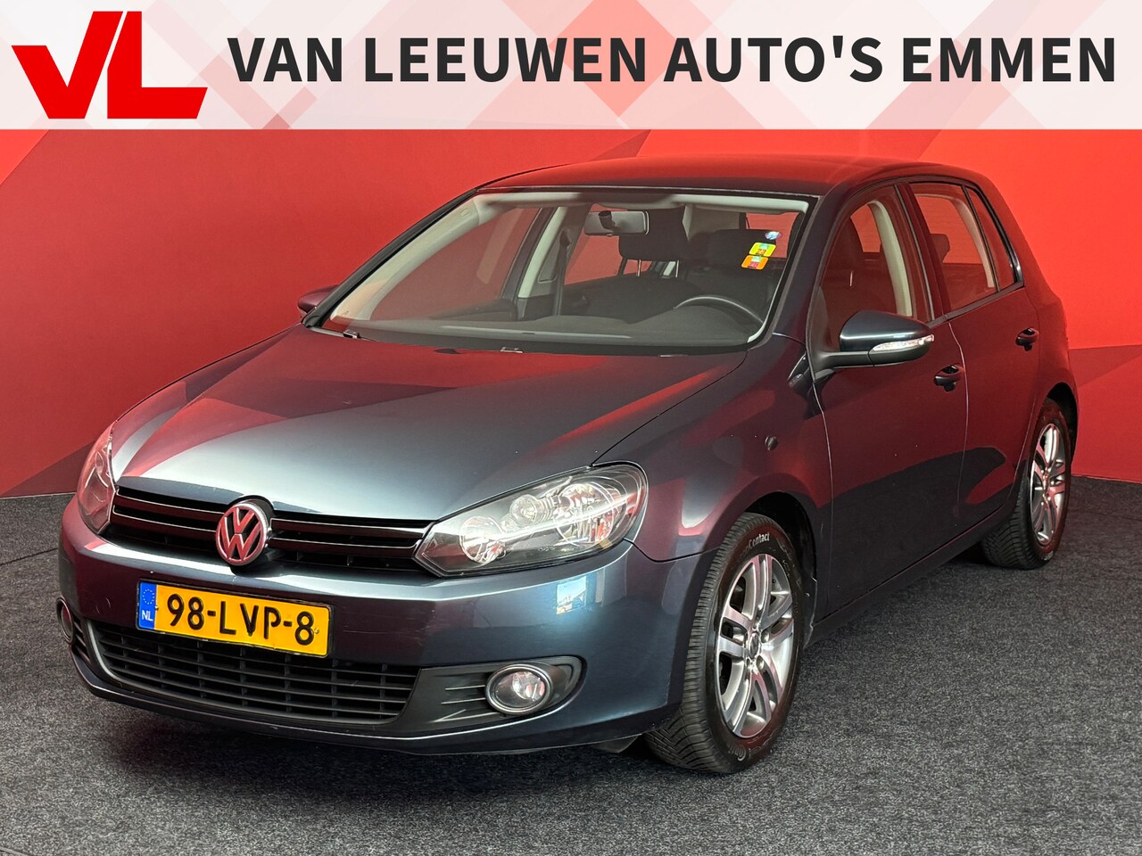 Volkswagen Golf - 1.2 TSI Tour | Radio CD | Airco | 5DRS | Trekhaak | APK 21-08-2026 | - AutoWereld.nl