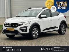 Dacia Sandero Stepway - 1.0 TCe 90 Comfort / 1e Eigenaar / Dealer Onderhouden / Achteruitrijcamera / Apple Carplay