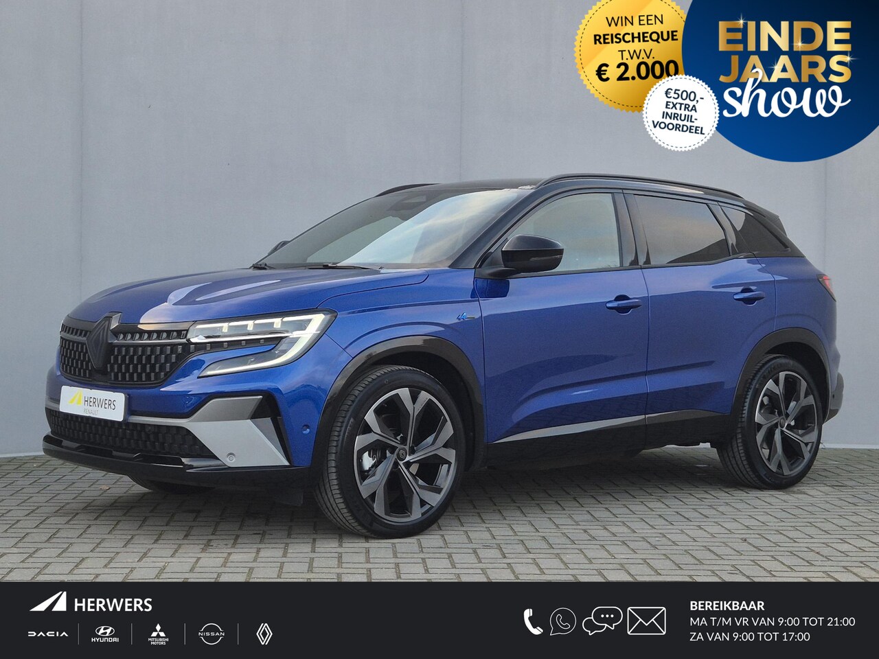 Renault Austral - Full hybrid 200PK techno esprit Alpine / Fabrieksgarantie tot 06-2026 / Dealer Onderhouden - AutoWereld.nl