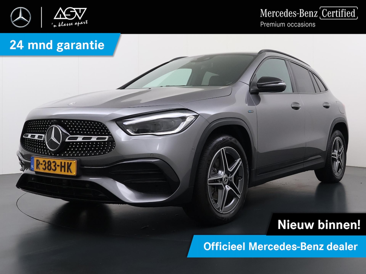 Mercedes-Benz GLA-Klasse - 250 e AMG Line | Trekhaak Wegklapbaar | Smartphone Integratie | Multibeam LED Koplampen | - AutoWereld.nl