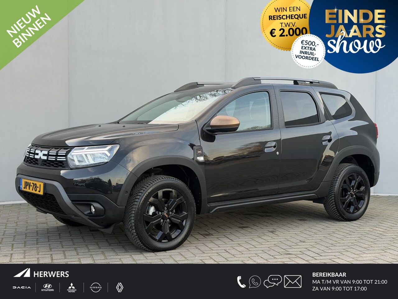Dacia Duster - 1.3 150PK Extreme Automaat / Fabrieksgarantie tot 12-2027 / 360 Graden Camera / Stoelverwa - AutoWereld.nl
