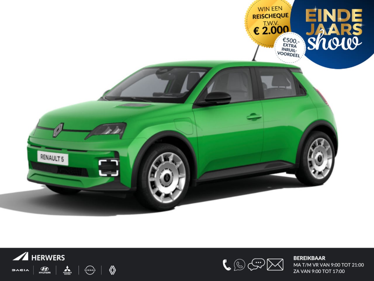 Renault 5 - urban range evolution 40 kWh urban range evolution 40 kWh - AutoWereld.nl