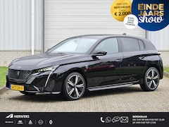 Peugeot 308 - GT Hybrid Automaat / NIEUW / Fabrieksgarantie tot 28-3-2027 / Adaptief Cruise Control / Ac