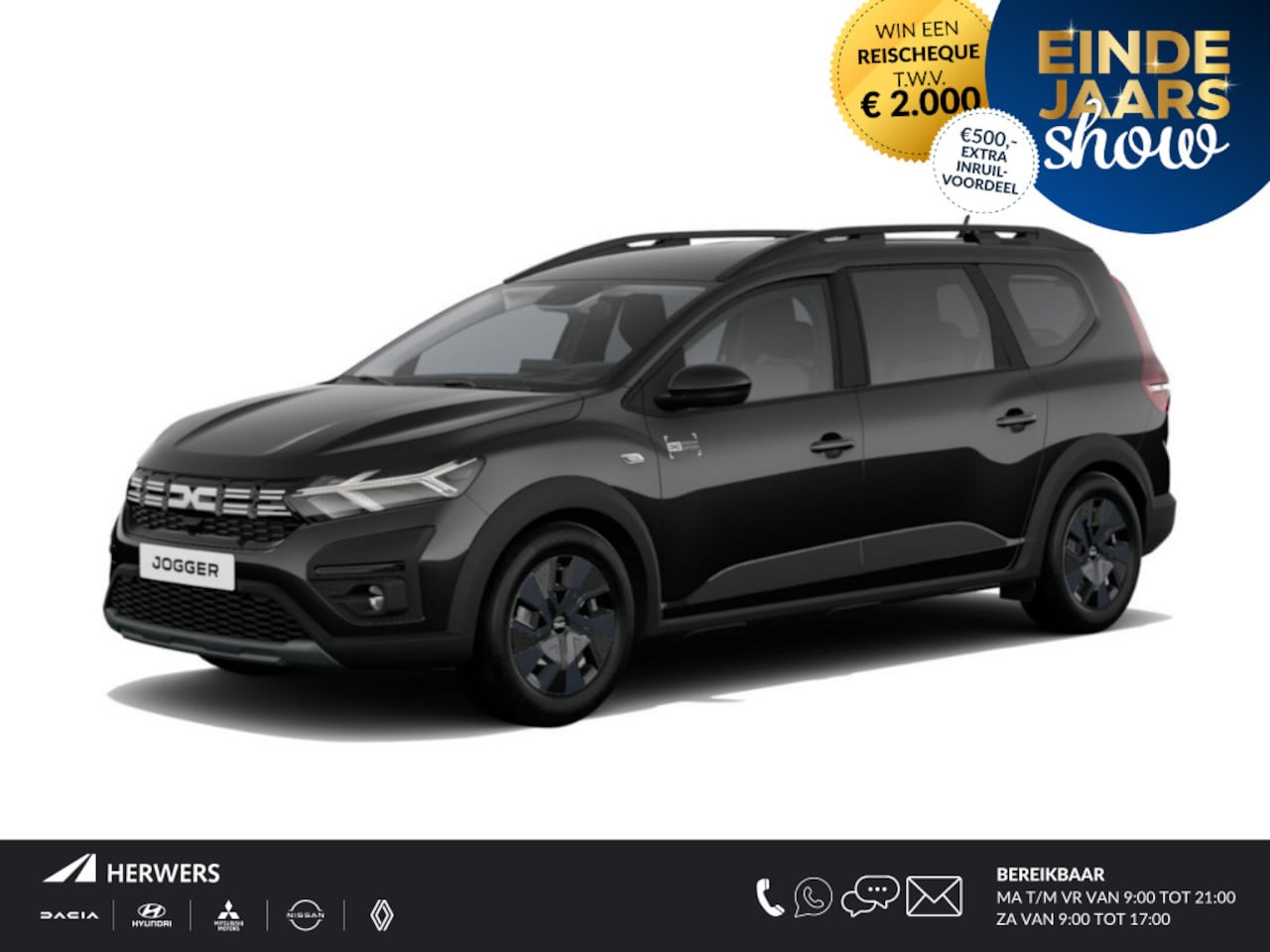 Dacia Jogger - 1.6 Hybrid 140 Expression 5p. / Voorraadactie / - AutoWereld.nl