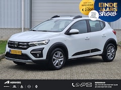 Dacia Sandero - 1.0 Bi-Fuel Comfort / 1e Eigenaar / Dealer Onderhouden / Trekhaak / Navigatie / Apple Carp