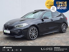 BMW 1-serie - 118i Automaat / Dealer Onderhouden / M-Sport / Navigatie / Schuif- en Kantel Dak / Harman