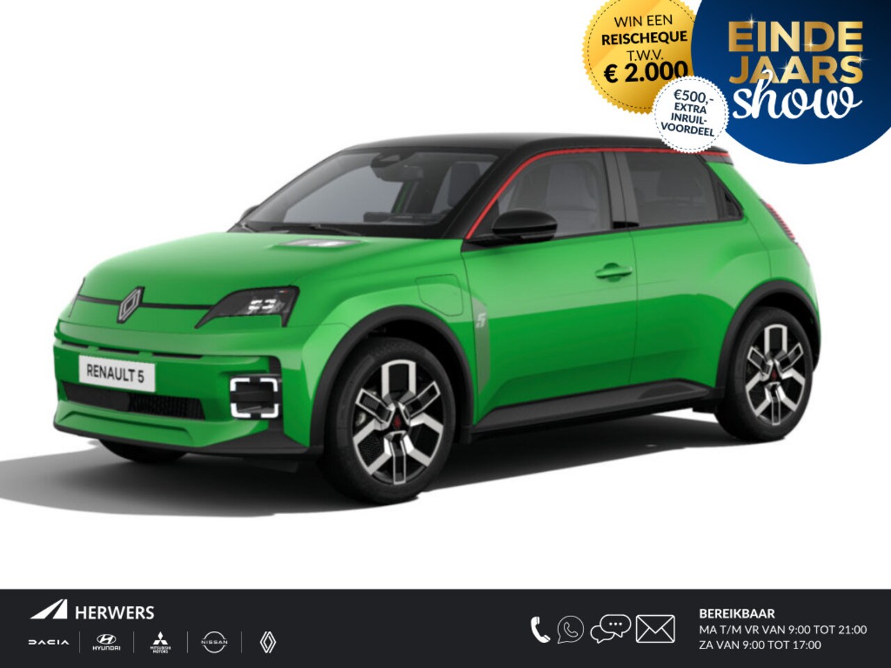 Renault 5 - Techno 150 pk comfort range - AutoWereld.nl