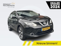 Nissan Qashqai - 1.2 N-Connecta / AUTOMAAT / PANORAMADAK / ACHTERUITRIJCAMERA/ PARKEERSENSOREN / TREKHAAK