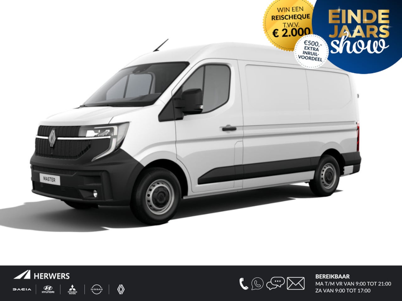Renault Master E-Tech - T35 L2H2 Advance long range 87 kWh / Nieuw te Bestellen / - AutoWereld.nl