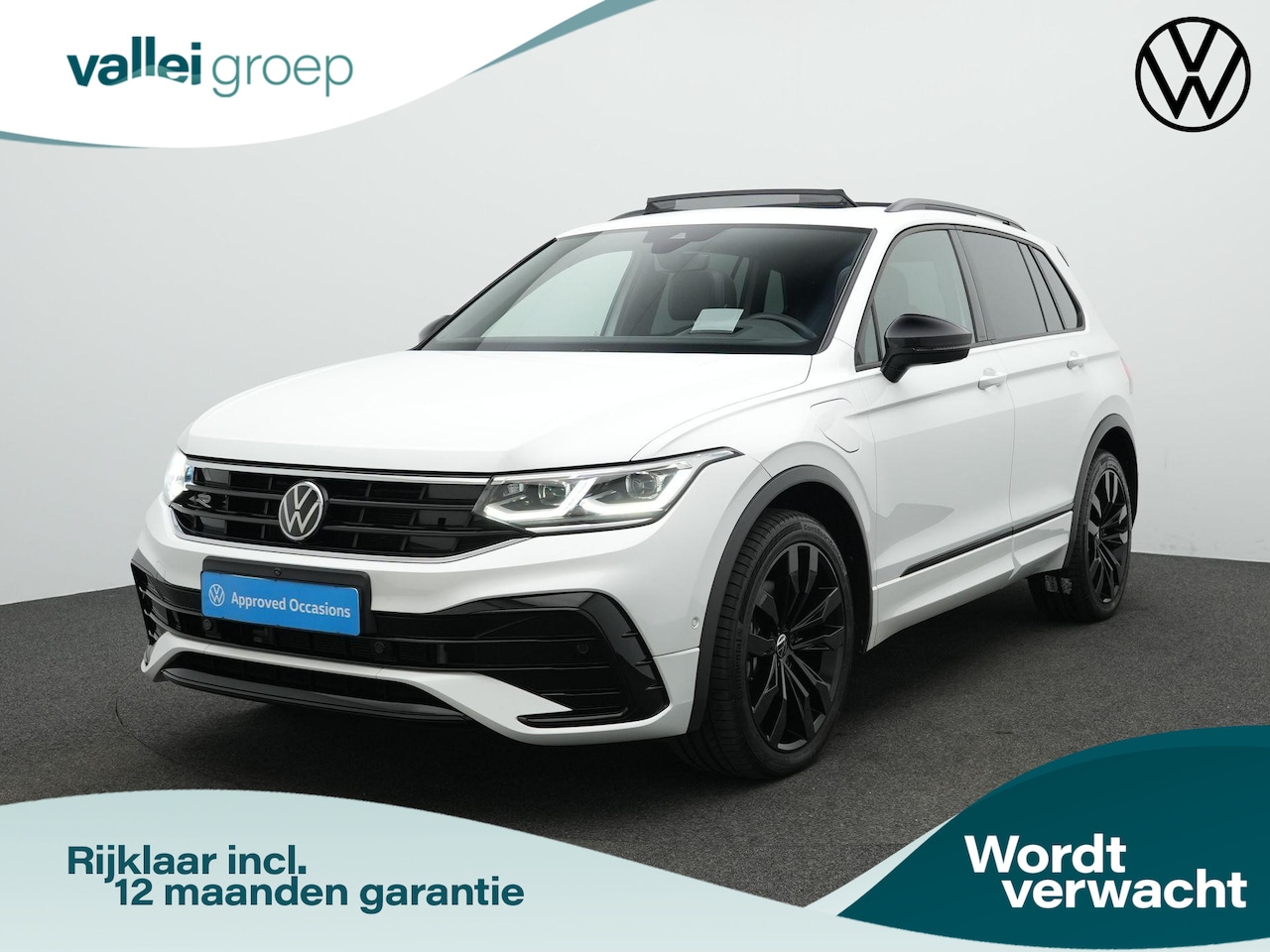 Volkswagen Tiguan - 1.4 TSI eHybrid 245 pk DSG R-Line Business | Panoramadak | Adaptief onderstel | 360 camera - AutoWereld.nl
